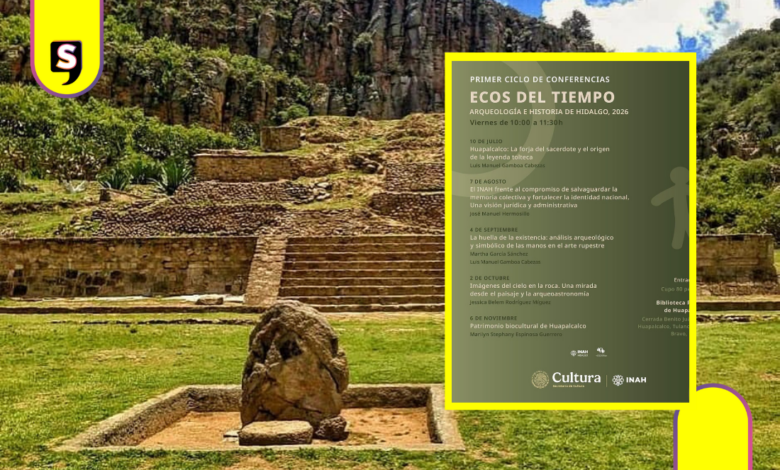 Arranca este viernes ciclo de conferencias sobre Huapalcalco