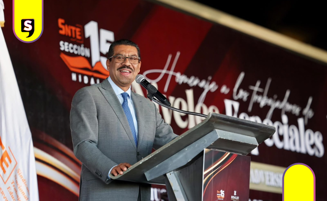 Sin convocatoria del CEN, Vargas sigue al frente del SNTE Hidalgo