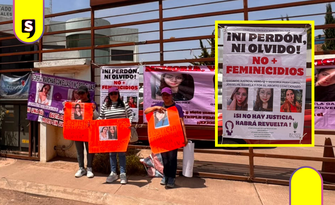 Tribunal amplía prisión a acusados de triple feminicidio en Hidalgo