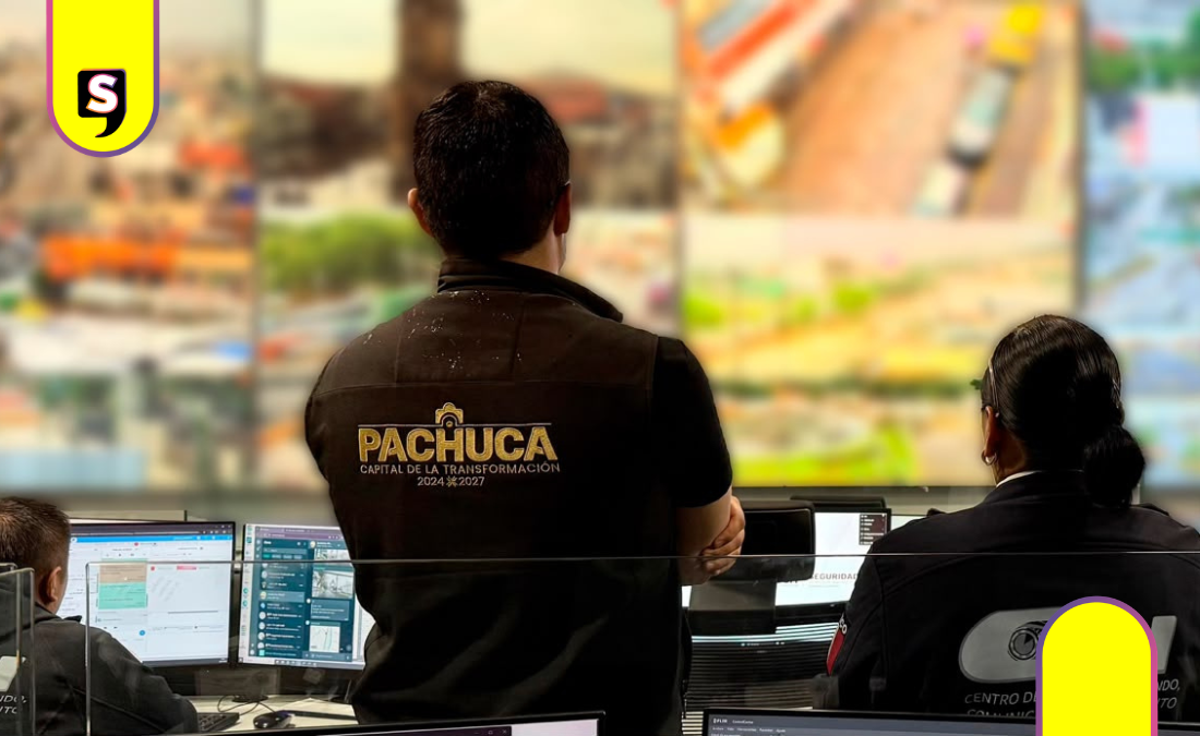 Pachuca refuerza videovigilancia con 556 cámaras nuevas