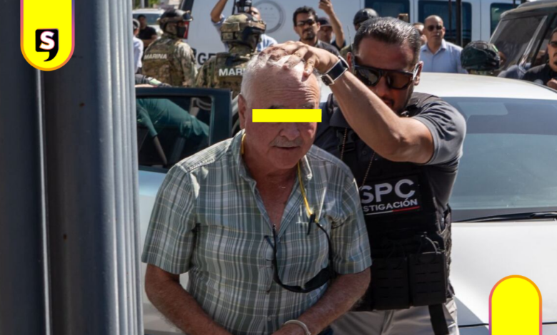 Vinculación a proceso de Ernesto Ruffo Appel por contrabando