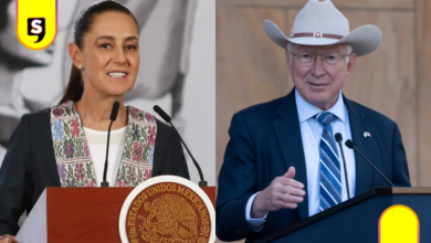 Sheinbaum pide informe al FBI y cuestiona a Salazar