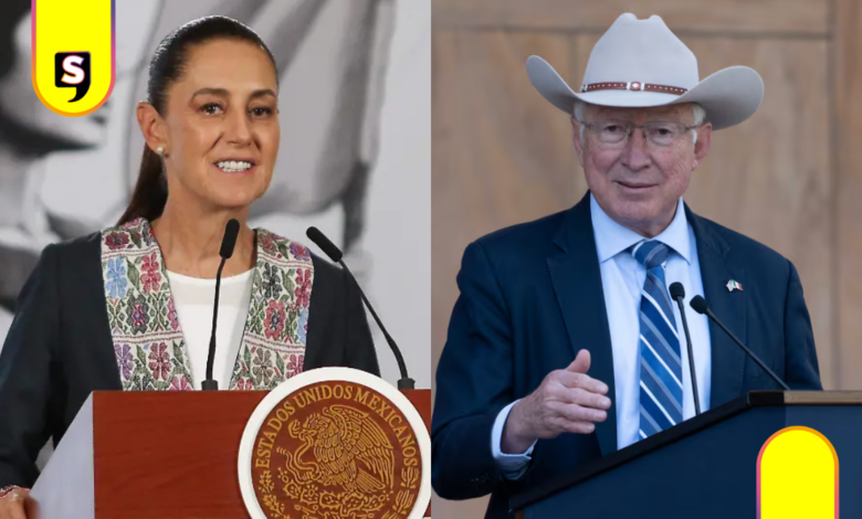 Sheinbaum pide informe al FBI y cuestiona a Salazar