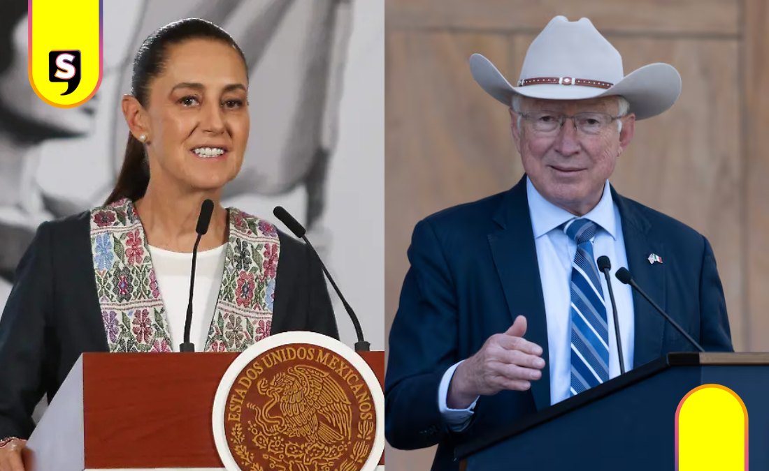 Sheinbaum pide informe al FBI y cuestiona a Salazar