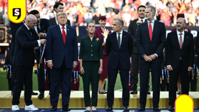 Sheinbaum dialogó con Trump durante la final del Mundial 2026