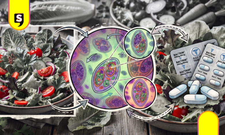 Identifican tres casos de ciclosporiasis en México