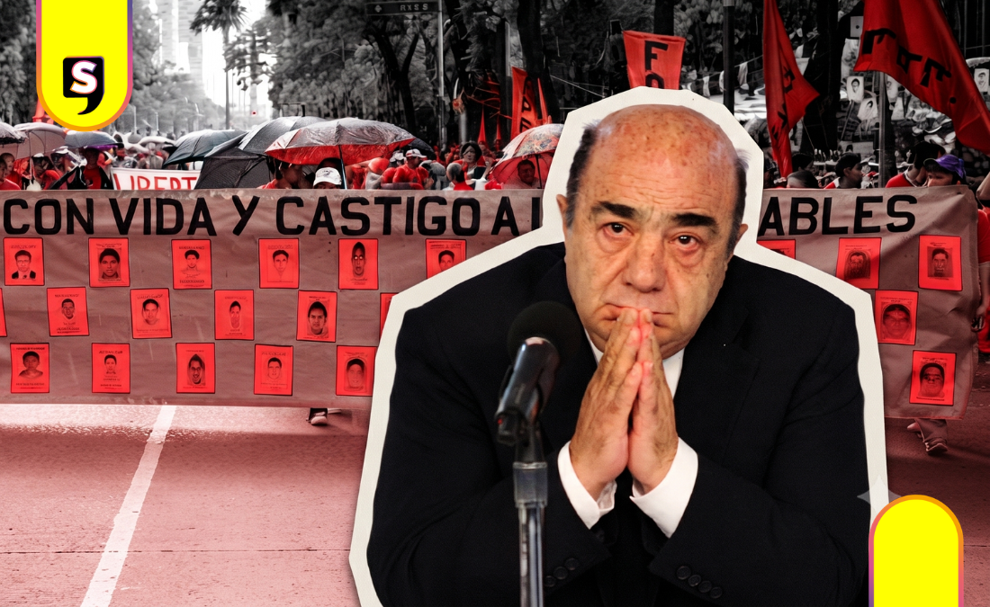 Cancelan prisión domiciliaria de Murillo Karam