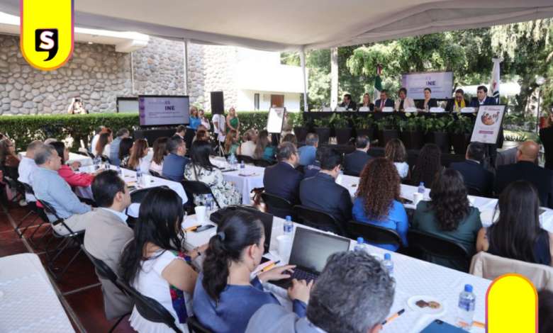 INE y cinco instituciones depurarán candidaturas en 2027