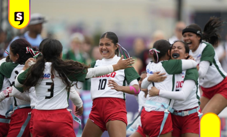 México es campeón del NFL Flag Championship Sub-15 Femenil