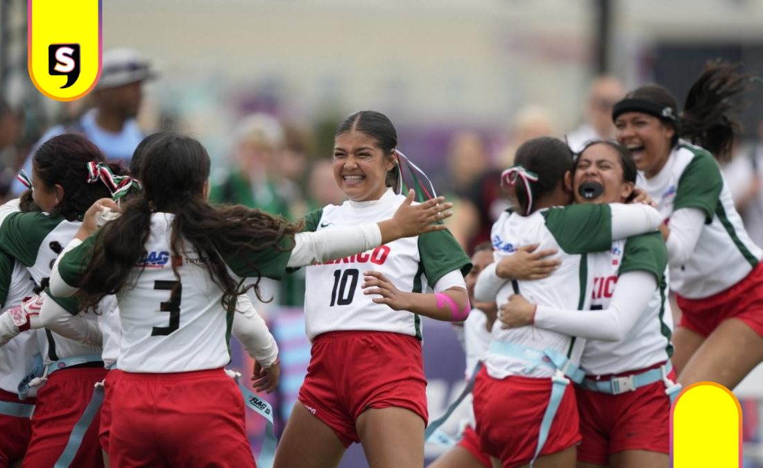 México es campeón del NFL Flag Championship Sub-15 Femenil