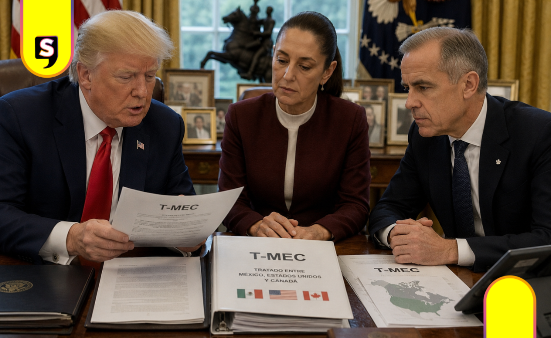T-MEC: ¿Vigencia hasta 2036 pese a rechazo de EU?