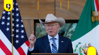 FGR no puede investigar a Ken Salazar por inmunidad diplomática