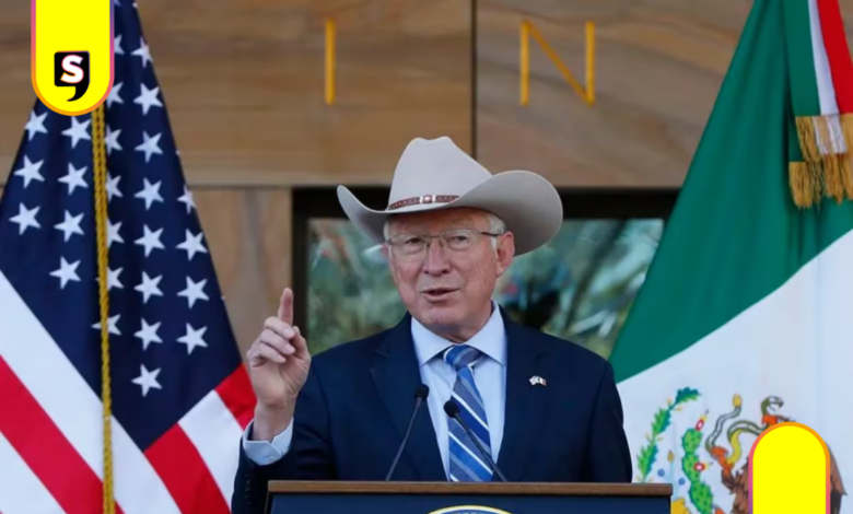 FGR no puede investigar a Ken Salazar por inmunidad diplomática