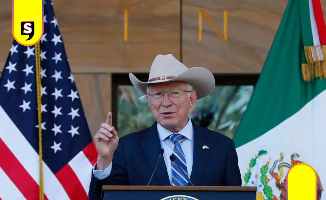 FGR no puede investigar a Ken Salazar por inmunidad diplomática