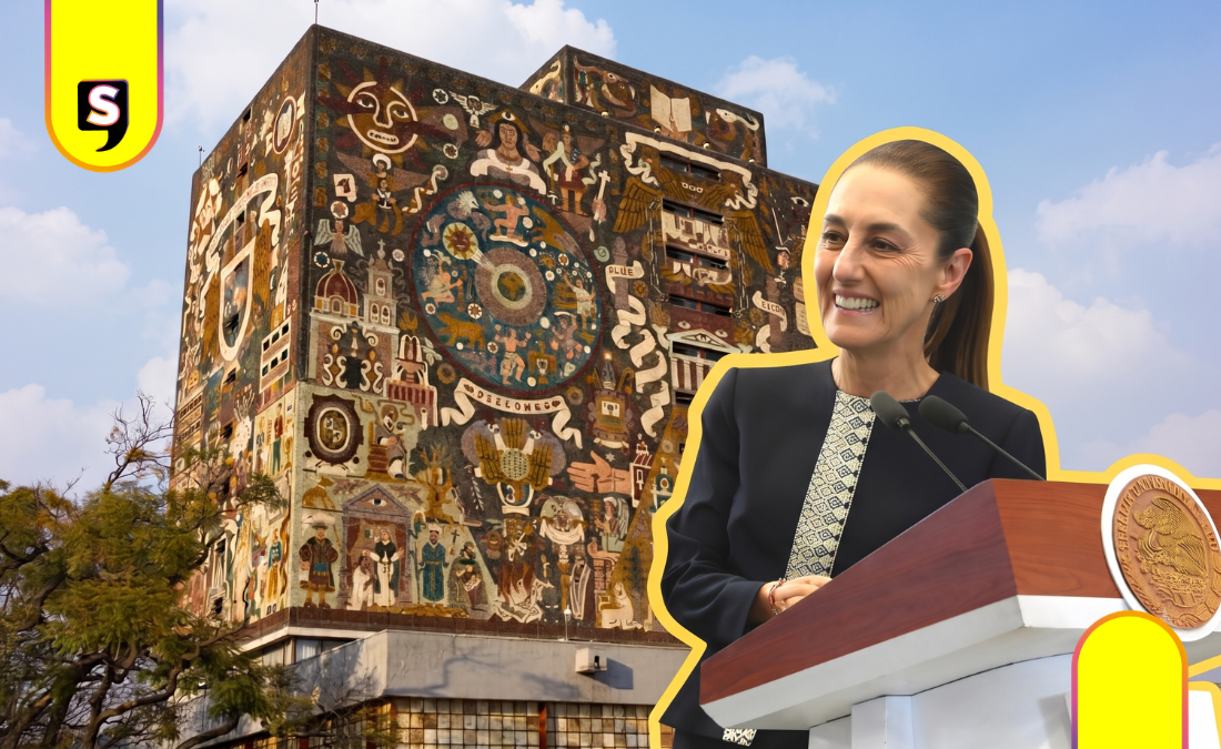 UNAM revisará examen; no se tomó en cuenta la IA: Sheinbaum