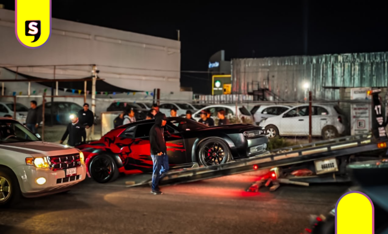 Operativo en Pachuca arrancones