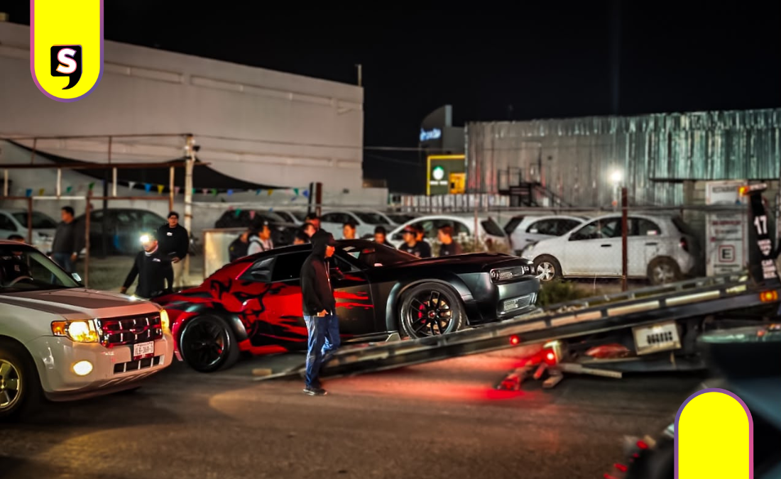 Operativo en Pachuca arrancones