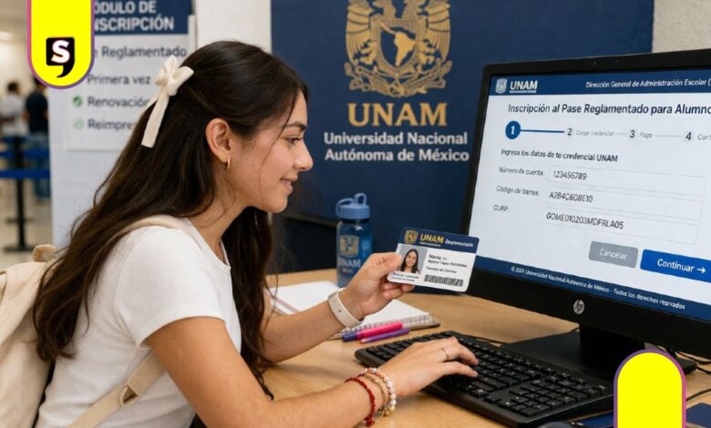 Pase reglamentado UNAM