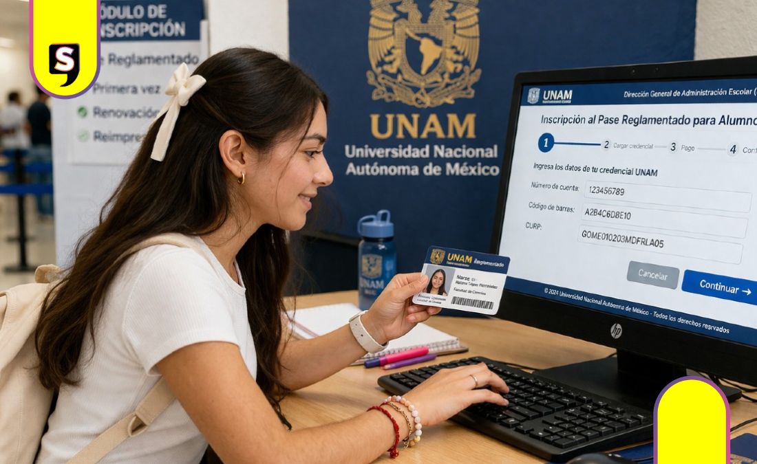 Pase reglamentado UNAM