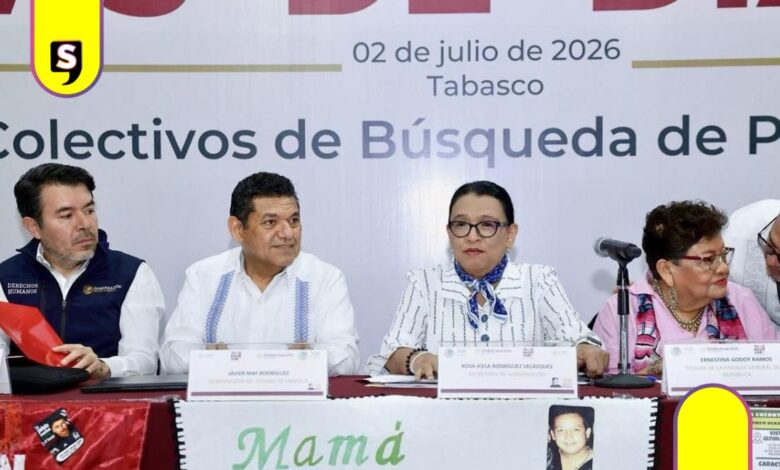 SEGOB disculpa a madres buscadoras