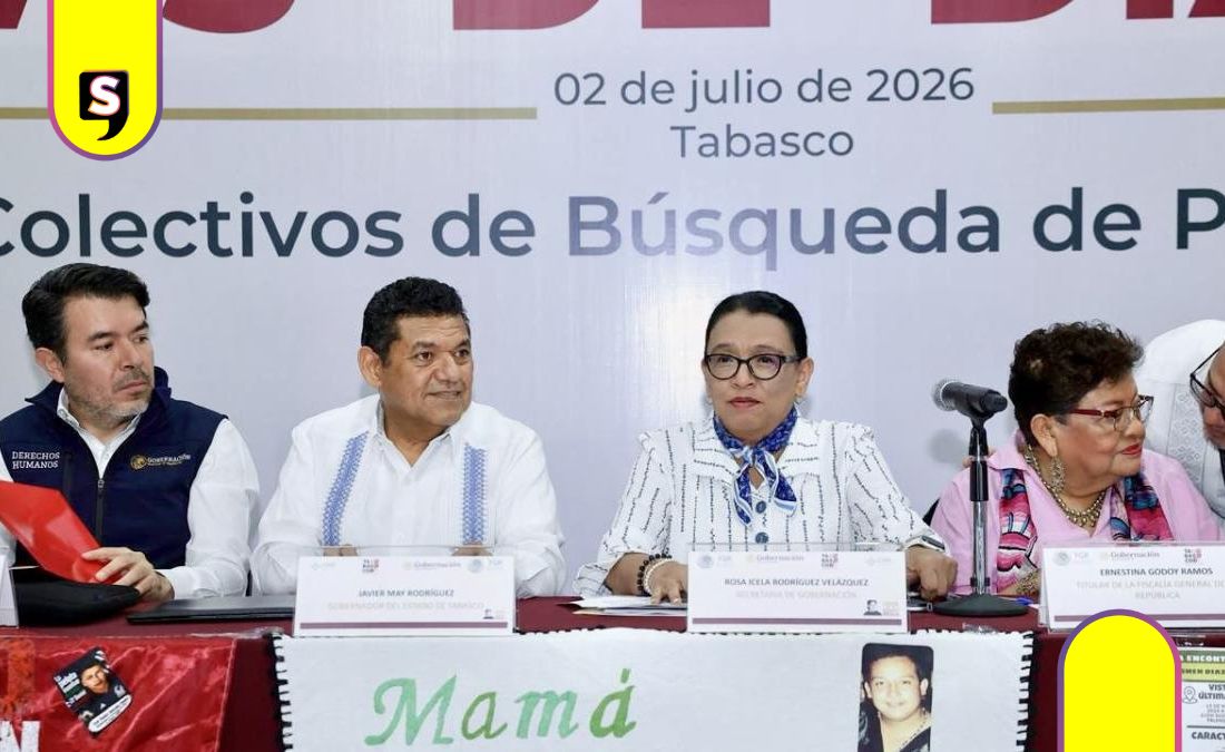 SEGOB disculpa a madres buscadoras