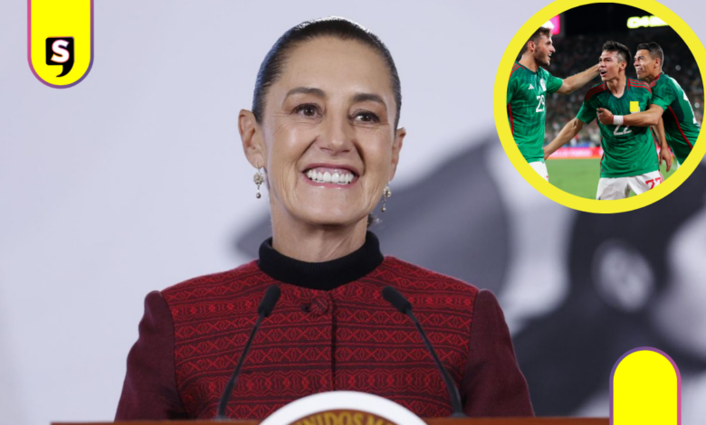 Sheinbaum Selección eliminación