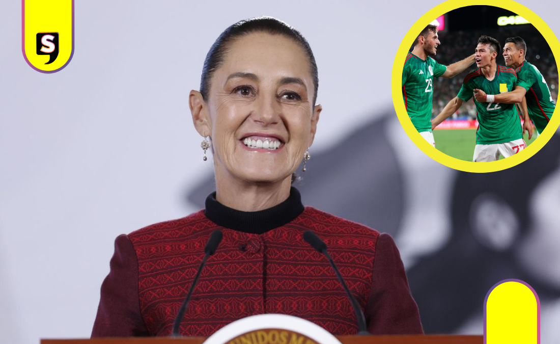 Sheinbaum Selección eliminación