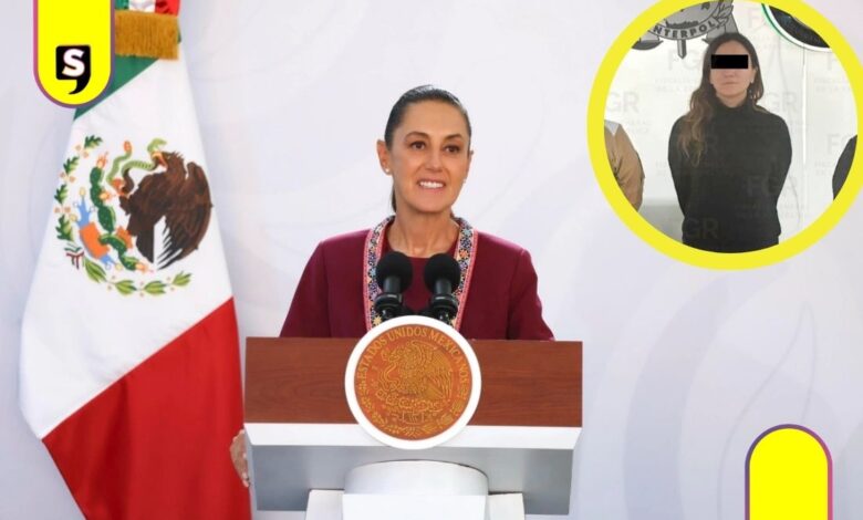 Sheinbaum pruebas Gilda Lozoya