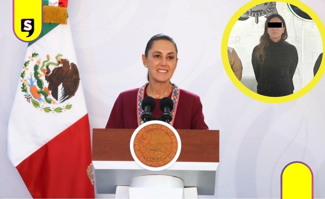 Sheinbaum pruebas Gilda Lozoya