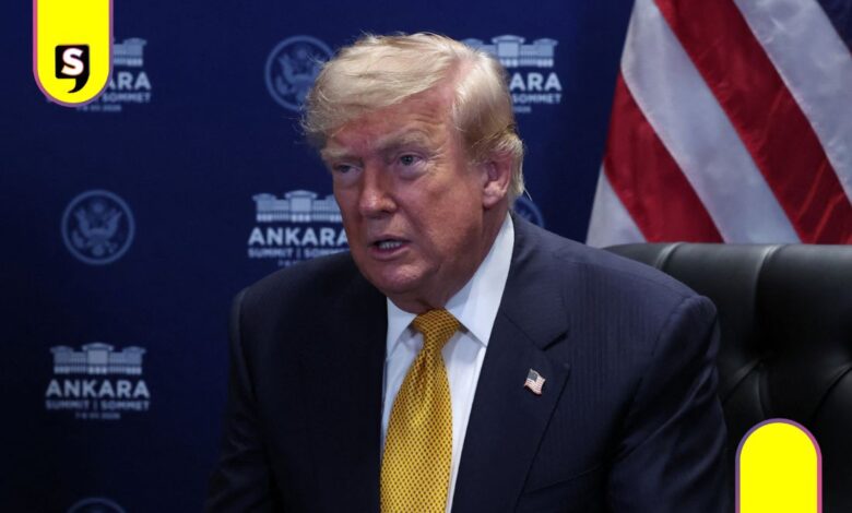 Trump fuego con Irán