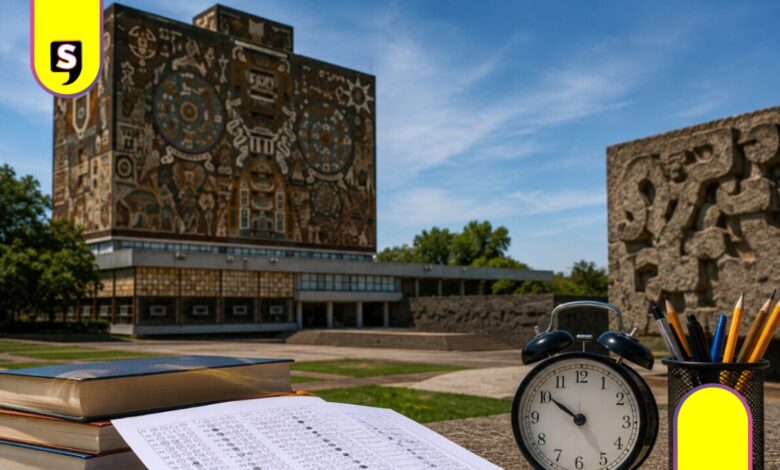 UNAM nuevo examen de ingreso
