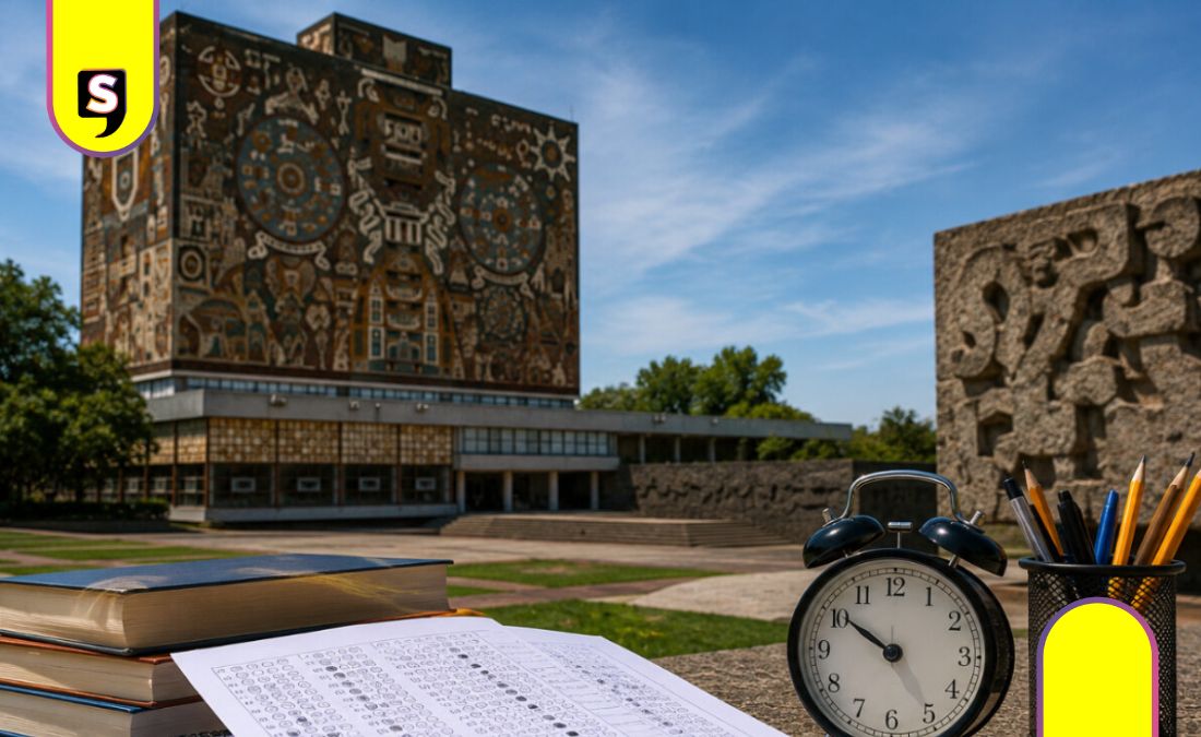 UNAM nuevo examen de ingreso