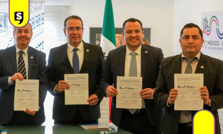 acuerdo con Israel en Chihuahua