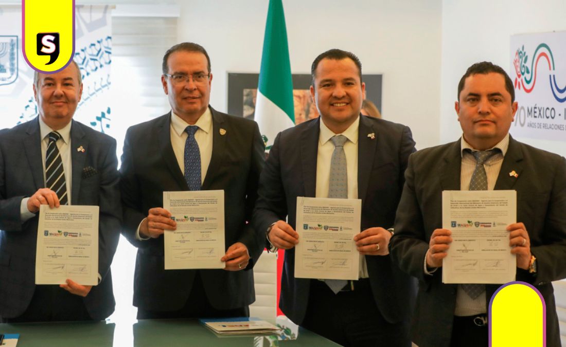 acuerdo con Israel en Chihuahua