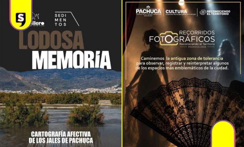 agenda cultural en Pachuca julio