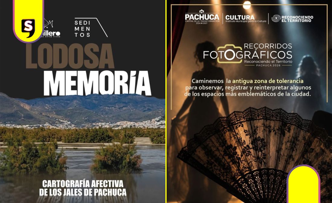agenda cultural en Pachuca julio