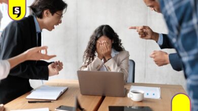 ambiente de trabajo tóxico