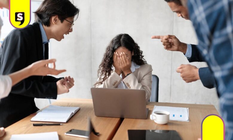 ambiente de trabajo tóxico