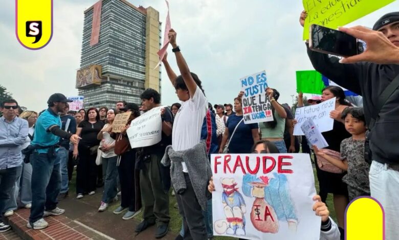 aspirantes a la UNAM examen en línea