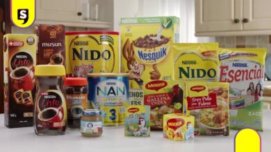 colorantes artificiales en Nestlé
