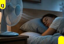 dormir con el ventilador prendido