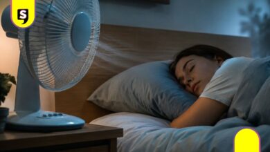 dormir con el ventilador prendido