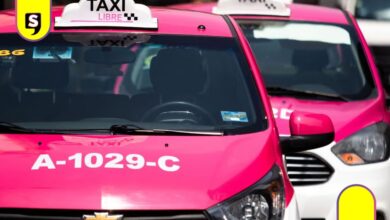 identificar taxis oficiales en CDMX