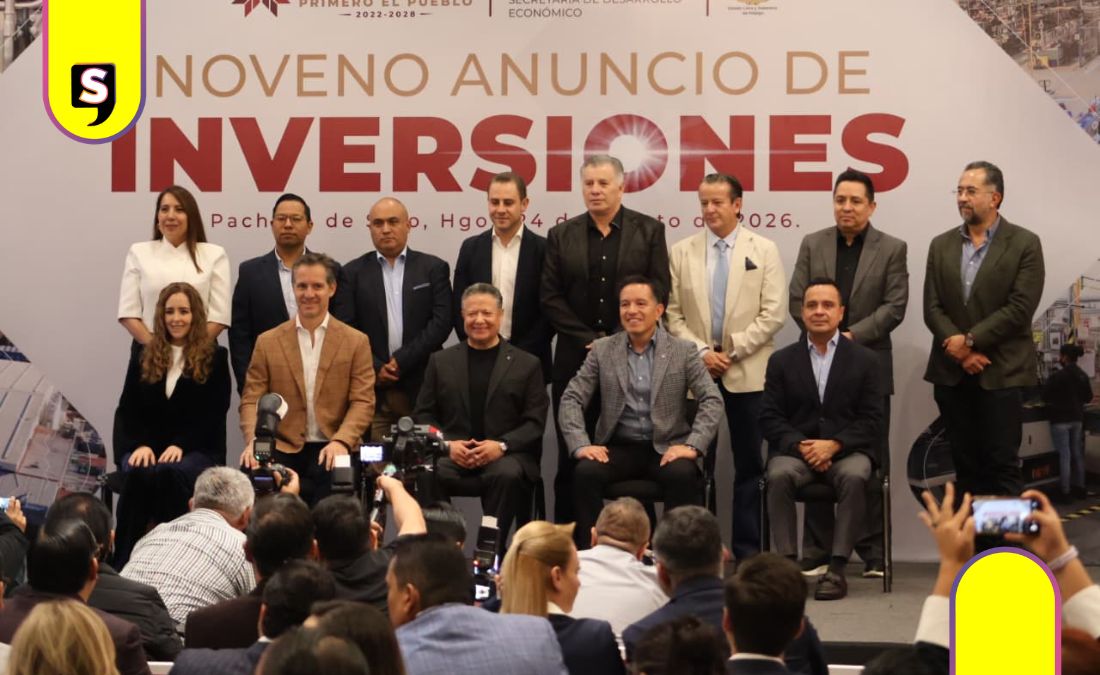 10 nuevas inversiones en Hidalgo