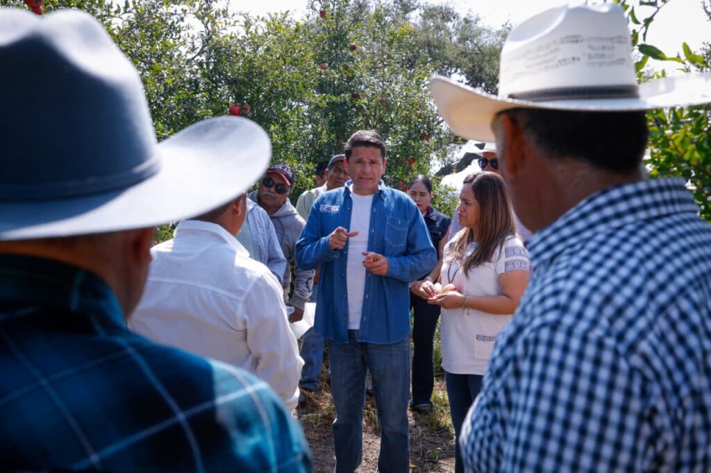 Cuauhtémoc Ochoa granada en Hidalgo
