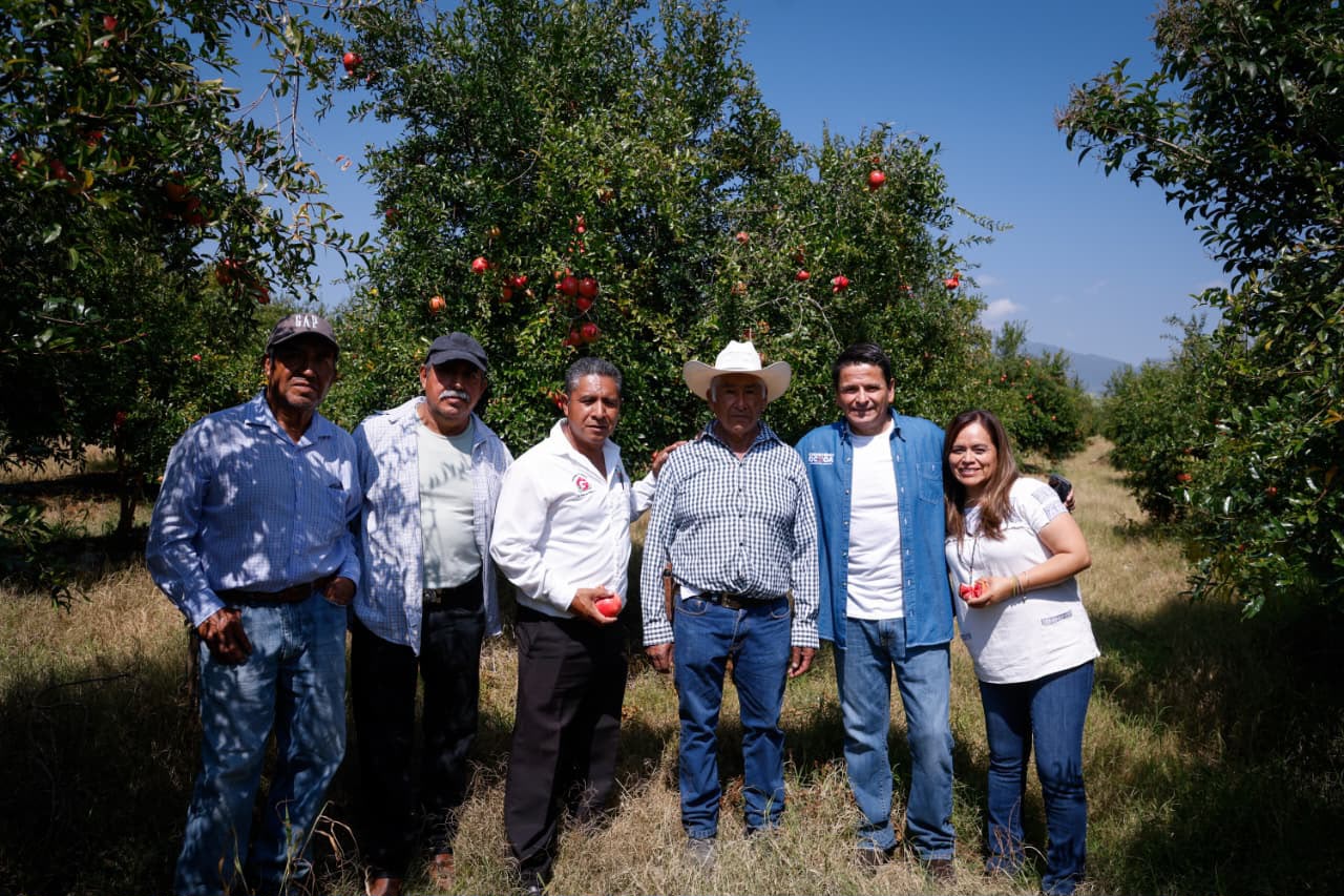 Cuauhtémoc Ochoa granada en Hidalgo