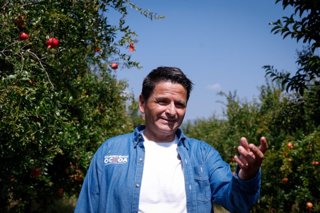 Cuauhtémoc Ochoa granada en Hidalgo