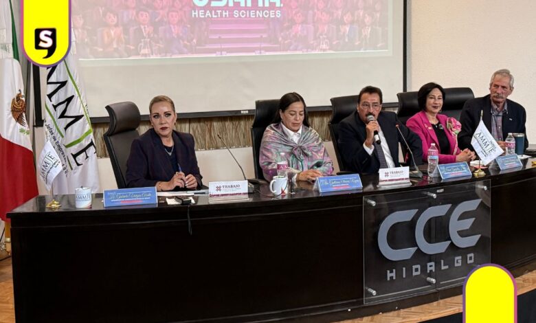 AMMJE Pachuca Secretaría del Trabajo