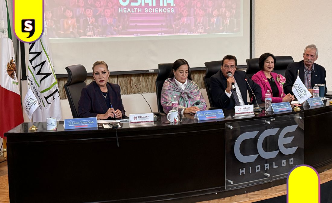 AMMJE Pachuca Secretaría del Trabajo