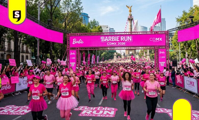 Barbie Run CDMX 2026